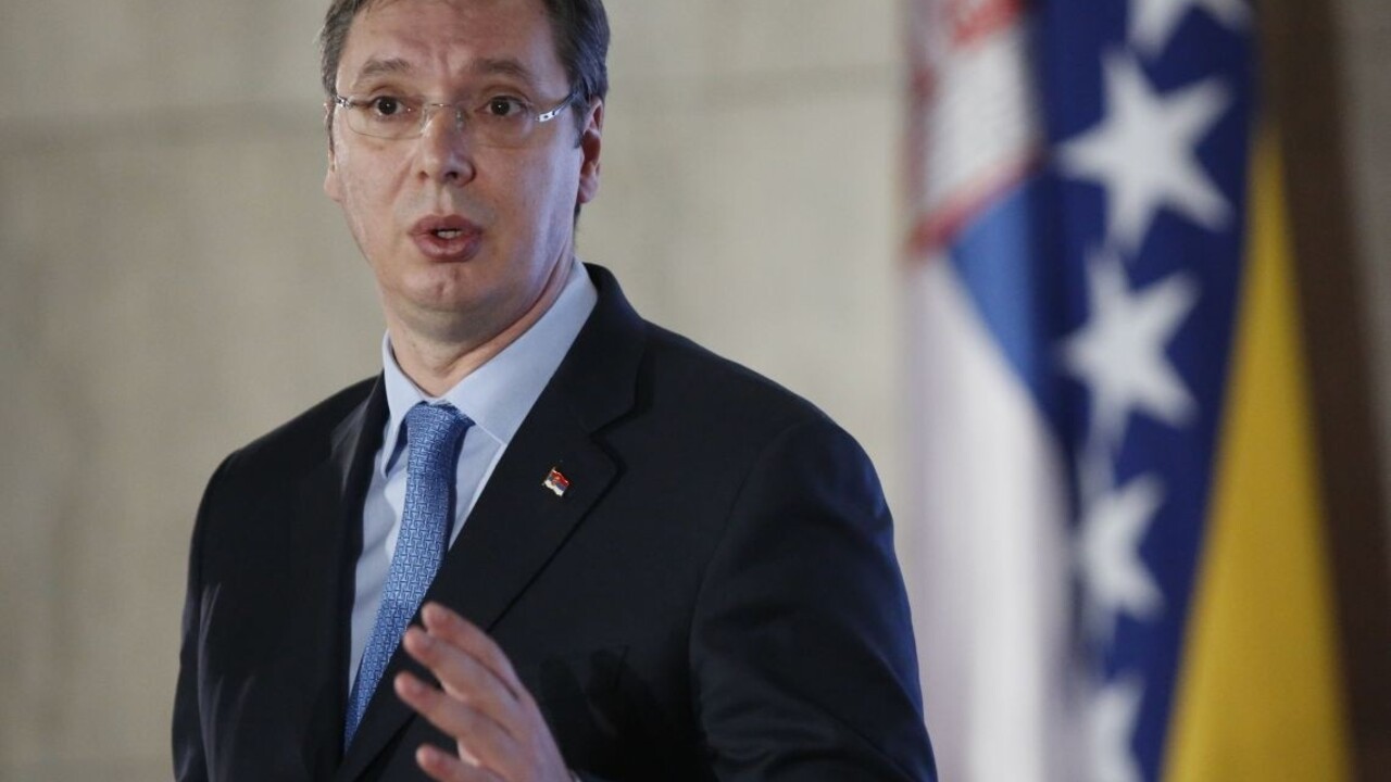 Aleksandar Vučič Srbsko 1140px (SITA/AP)